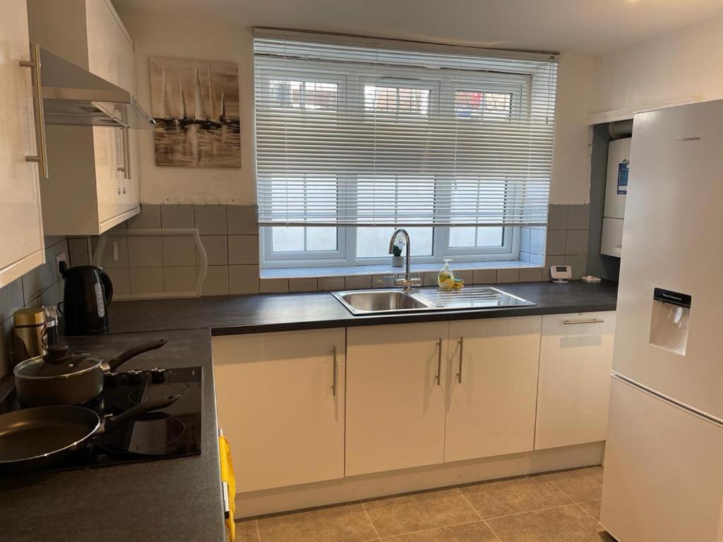 Accommodatie bij particulieren Comfy Private Bedrooms Near Euston, *